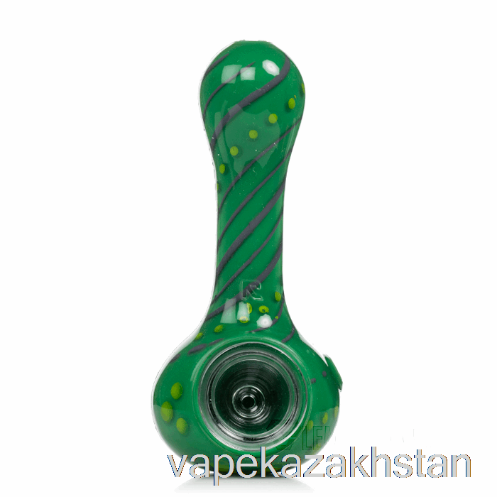 Vape Disposable Eyce ORAFLEX Floral Silicone Spoon Creature (Gray / Green / Lime Green)